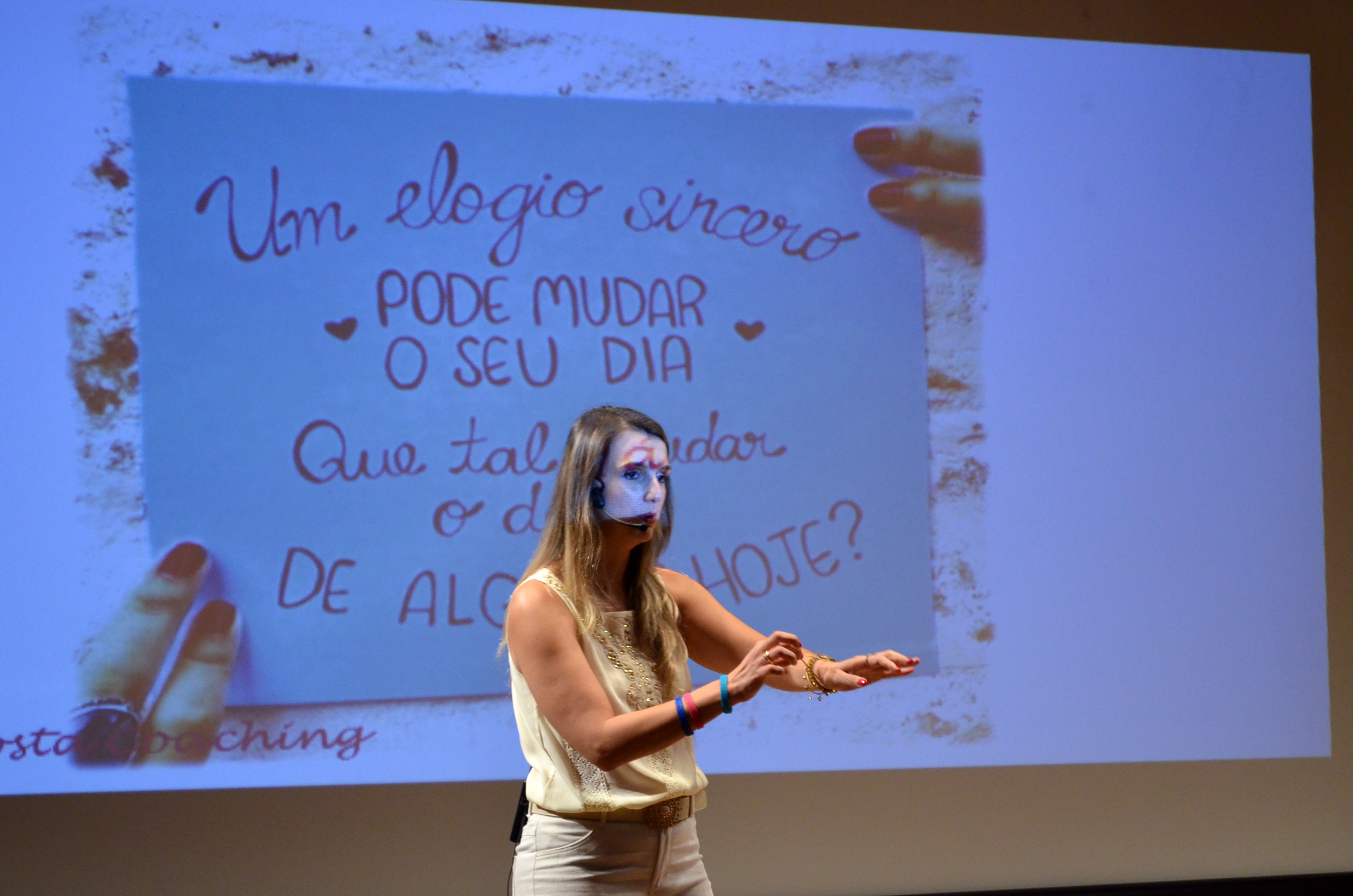 Palestra “Vida Saudável com Inteligência Emocional” conquistou público