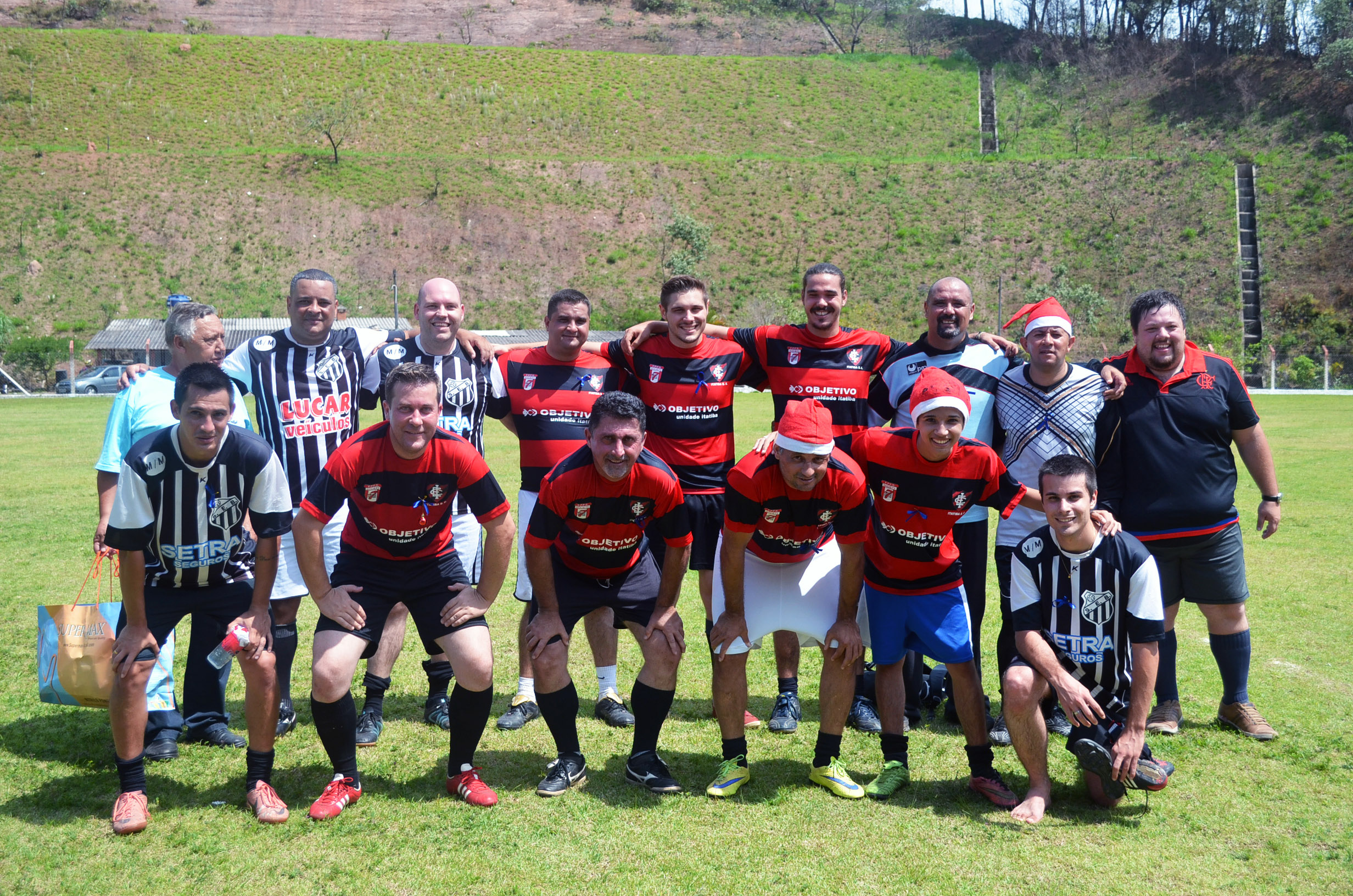 Jogo de futebol e café da manhã marcam o Novembro Azul da Câmara