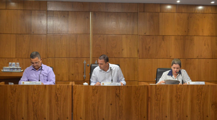 9ª Sessão Ordinária tem projeto “Acelera Saúde” aprovado