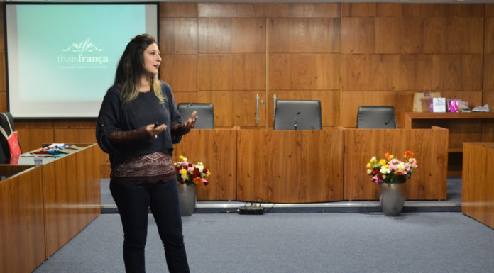Palestra tratou sobre empoderamento e importância da imagem feminina