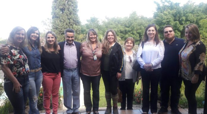Representante da Câmara no Conselho Municipal de Educação participa de visita ao Instituto Passo a Passo