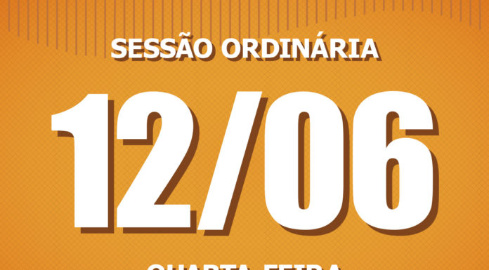 Sessão desta quarta (12) terá quatro projetos de lei