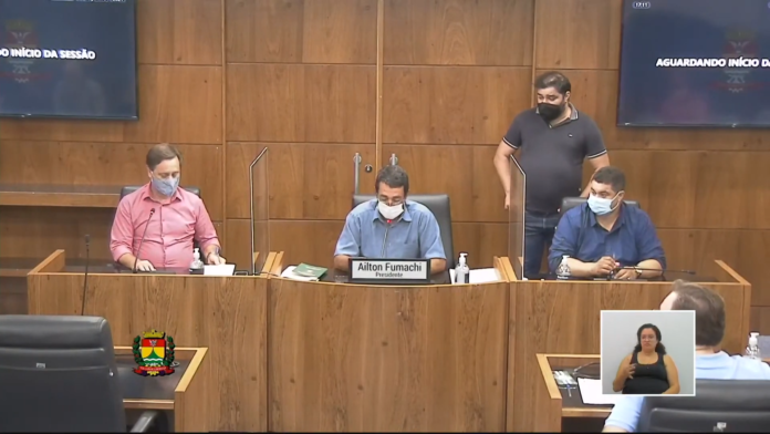 Sessão da Câmara Municipal de Itatiba - 20_01_2021 9-21 screenshot