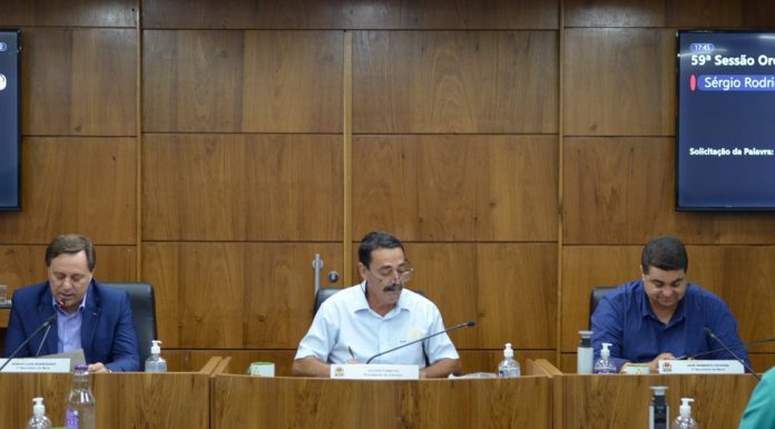 Vereadores aprovam projetos em Sessões Ordinárias e Extraordinárias