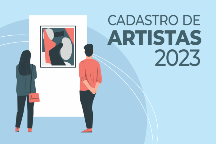 Post Cadastro de Artistas Site