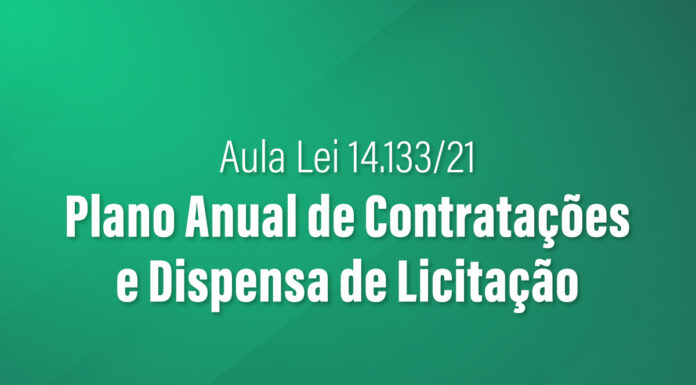 Conselheiro do Tribunal de Contas ministra aula sobre nova lei de licitação