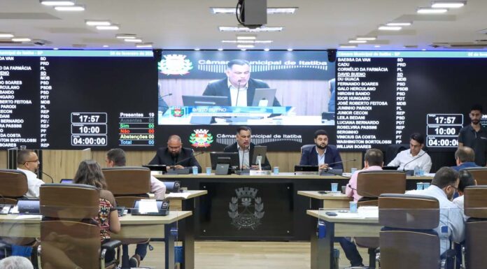 Presença do prefeito Thomás Capeletto marca primeira Sessão Ordinária da Câmara