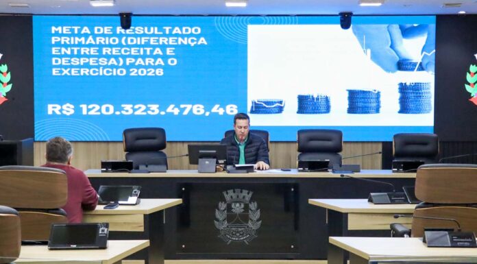 Projeto de Lei de Diretrizes Orçamentárias de 2026 é apresentado em audiência pública