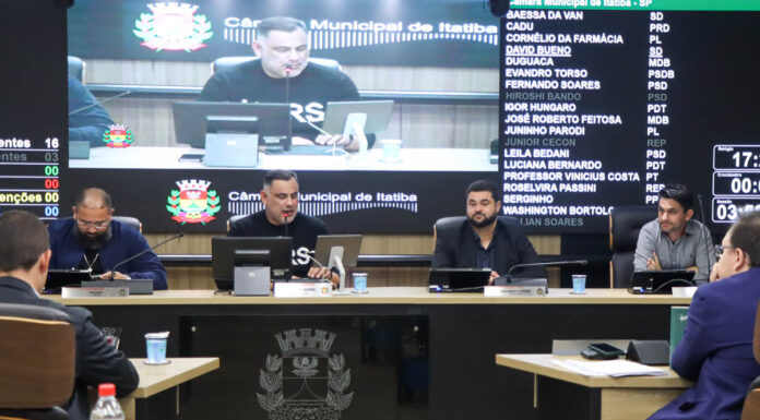 Câmara aprova quatro projetos em Sessões Ordinária e Extraordinária