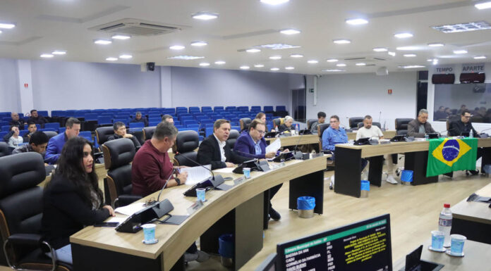Legislativo Municipal aprova todos os itens da pauta em 27ª Sessão Ordinária
