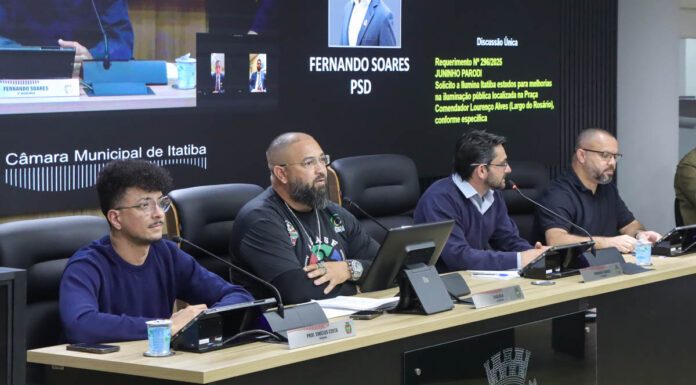 Projetos de autoria de vereadores são aprovados em 28ª Sessão Ordinária da Câmara