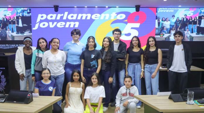 Parlamentares Jovens realizam primeira Sessão Ordinária
