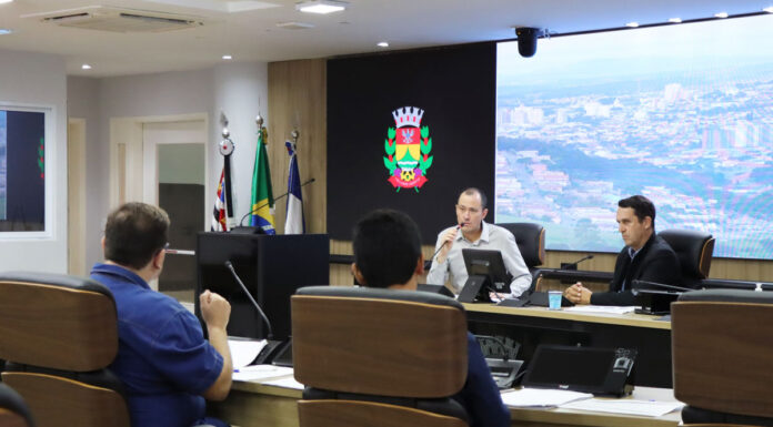 Dados da saúde municipal são apresentados em audiência pública na Câmara