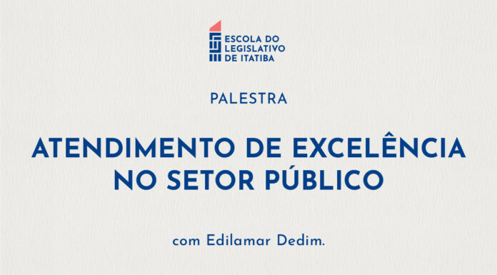 Atendimento ao público é tema de palestra promovida pela ELEITA