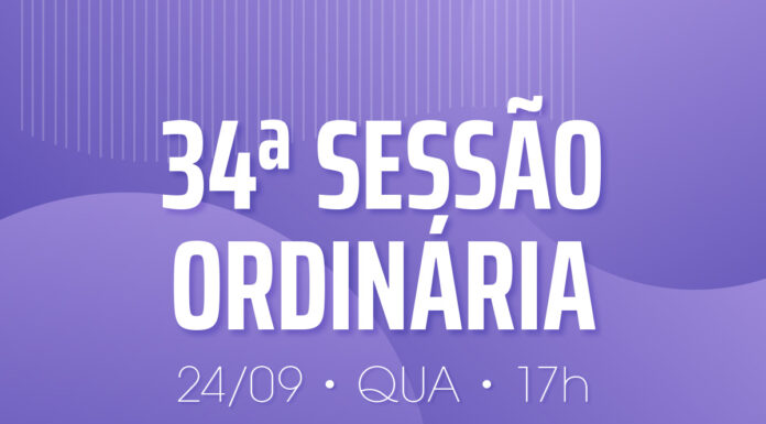 Projeto sobre defesa dos direitos da comunidade LGBTQIA+ é pauta da 34ª Sessão da Câmara