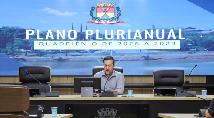Plano Plurianual do Município é apresentado em audiência na Câmara