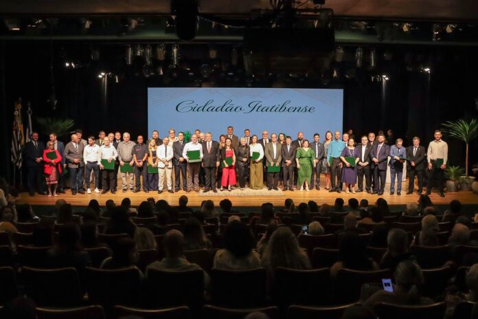Cidadão Itatibense e Cidadão Benemérito 2025