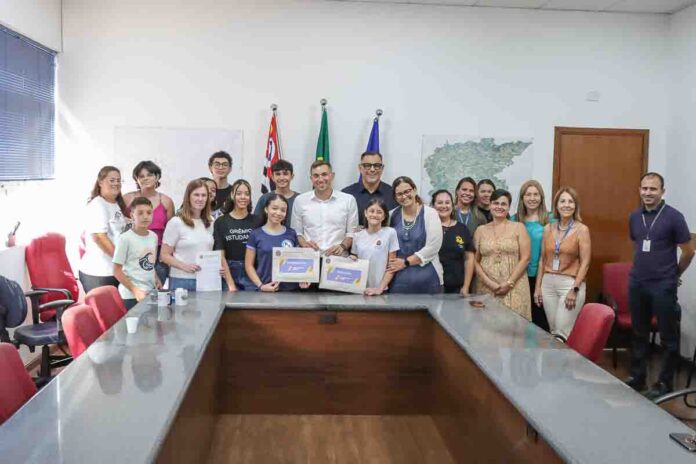 Parlamento Jovem na Prefeitura