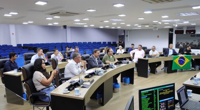Projetos de vereadores são aprovados em 49ª Sessão Ordinária da Câmara