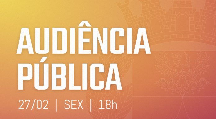Audiência pública de metas fiscais está marcada para a próxima sexta (27)