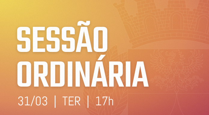 Legislativo Municipal realiza 54ª Sessão Ordinária nesta terça (31)