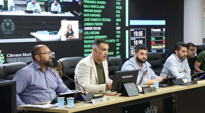 Vereadores aprovam oito projetos em Sessão Legislativa desta semana