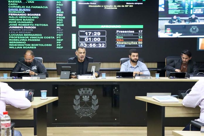 60ª Sessão Ordinária
