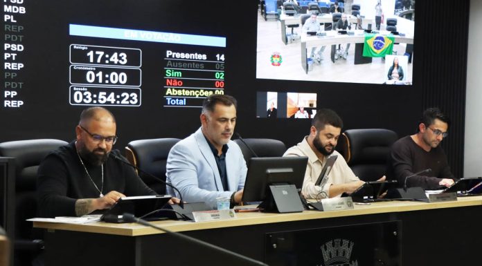 Sessão Legislativa desta semana contabiliza sete projetos aprovados