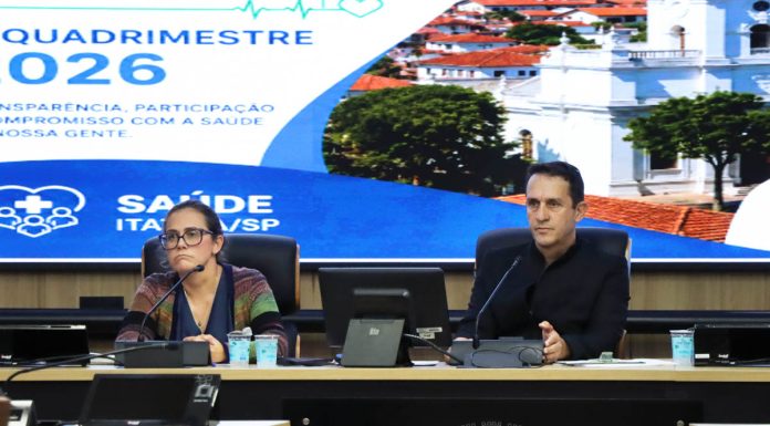 Secretaria de Saúde apresenta resultados do quadrimestre na Câmara Municipal