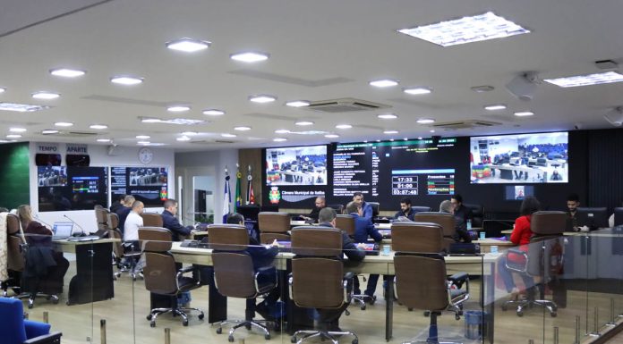Legislativo Municipal aprova dois projetos de lei em sessão desta semana