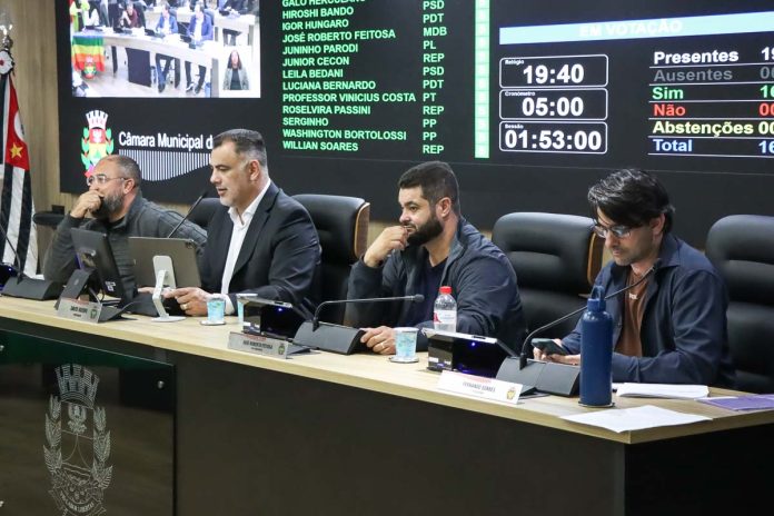 65ª Sessão Ordinária