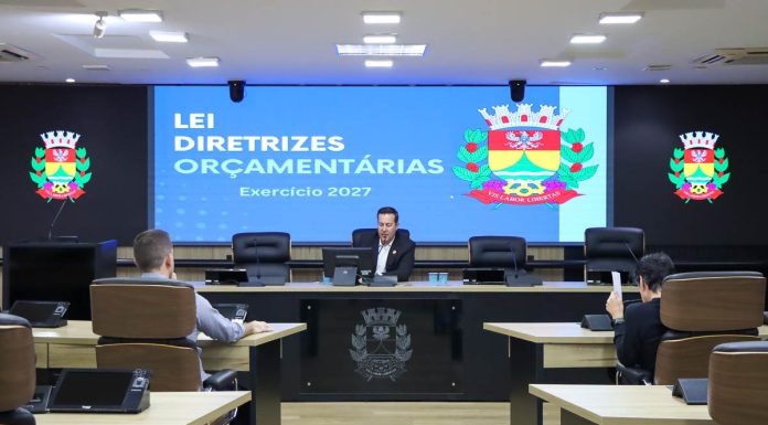 Projeto de Lei de Diretrizes Orçamentárias de 2027 é apresentado na Câmara